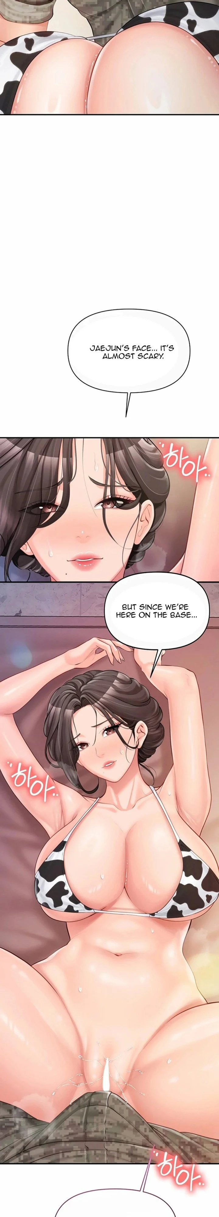 I’m the Only Man on the Military Base Chapter 56 Page 24