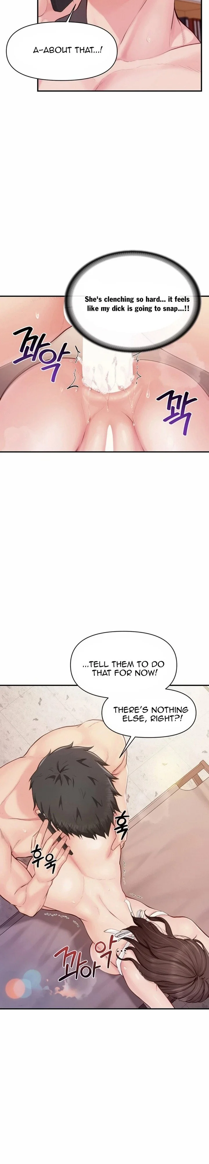I’m the Only Man on the Military Base Chapter 58 Page 6