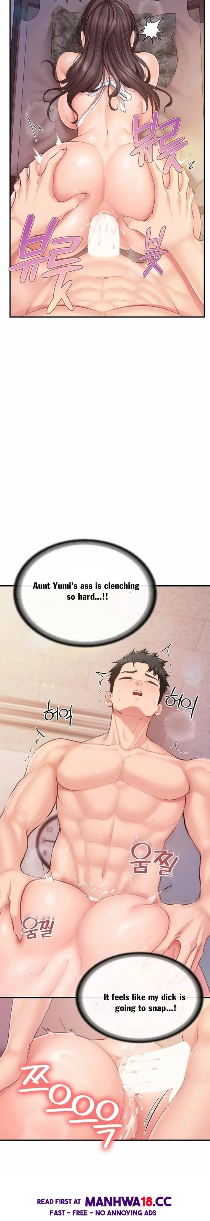 I’m the Only Man on the Military Base Chapter 58 Page 18