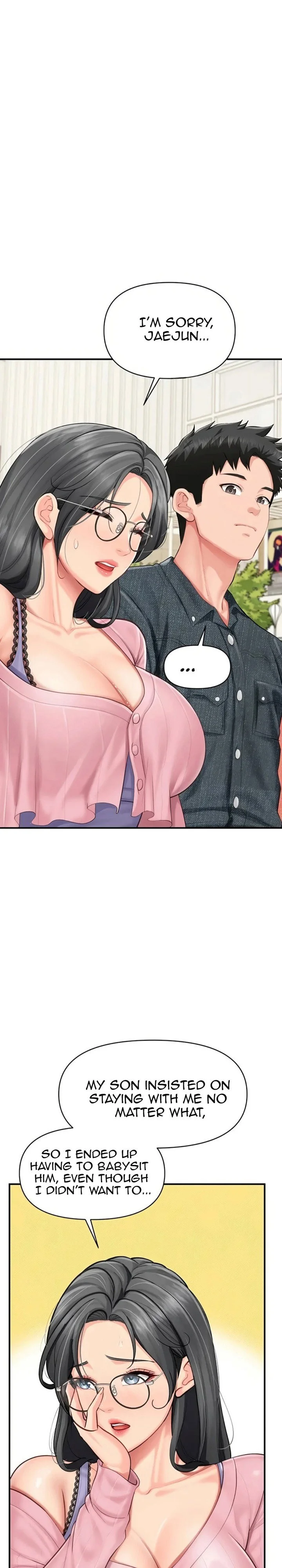 I’m the Only Man on the Military Base Chapter 59 Page 11