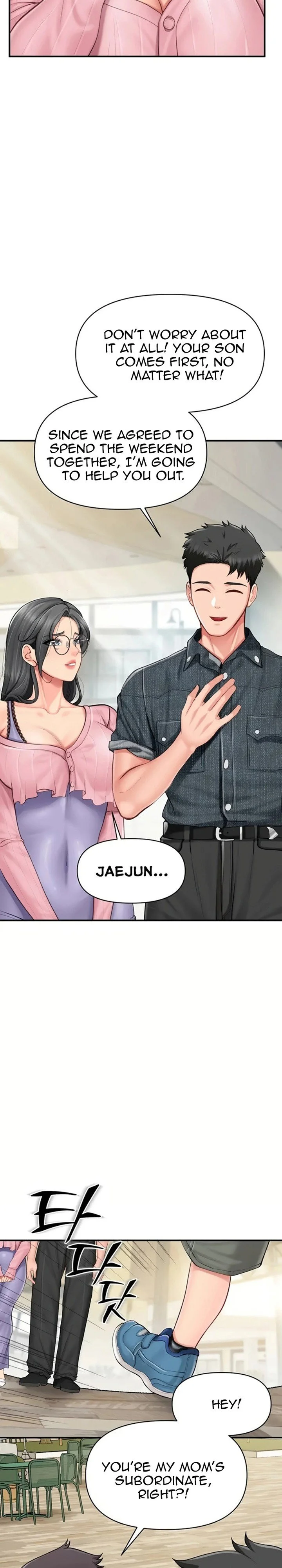 I’m the Only Man on the Military Base Chapter 59 Page 12