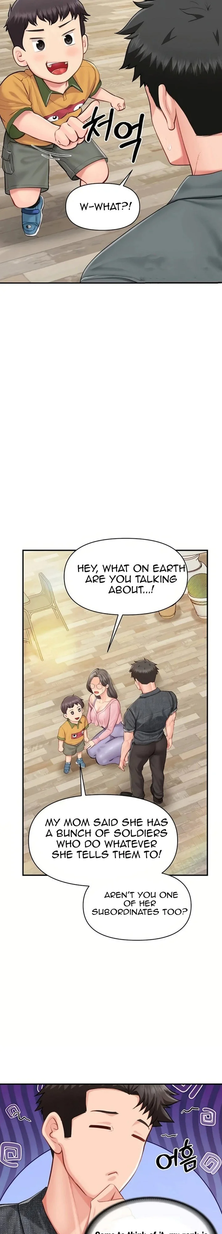 I’m the Only Man on the Military Base Chapter 59 Page 13
