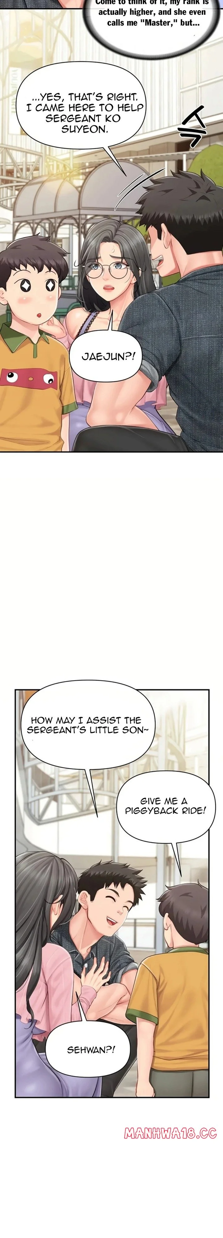 I’m the Only Man on the Military Base Chapter 59 Page 14