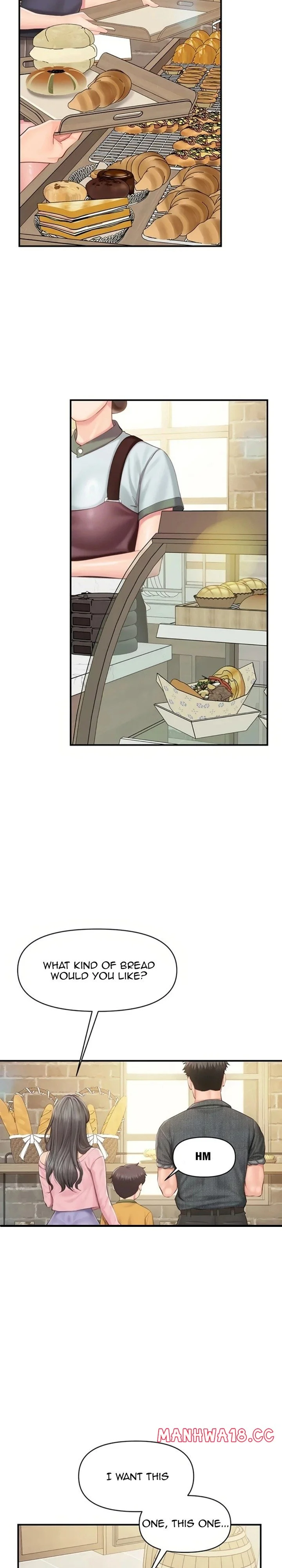 I’m the Only Man on the Military Base Chapter 59 Page 17