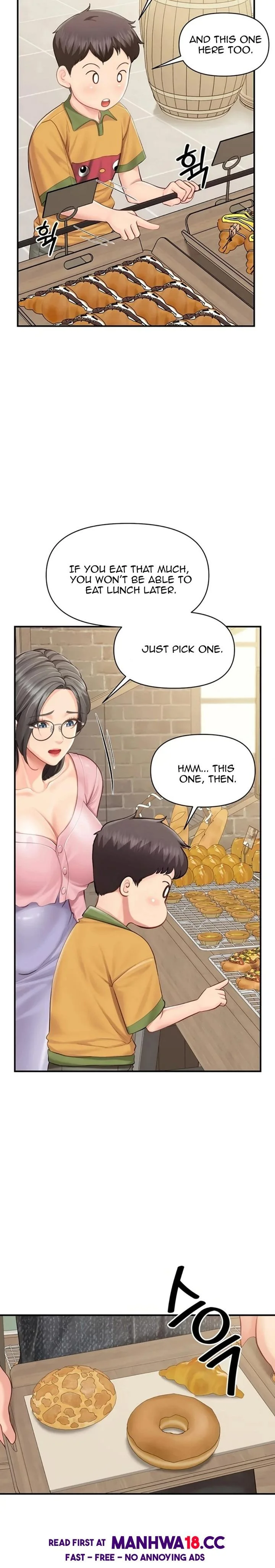 I’m the Only Man on the Military Base Chapter 59 Page 18