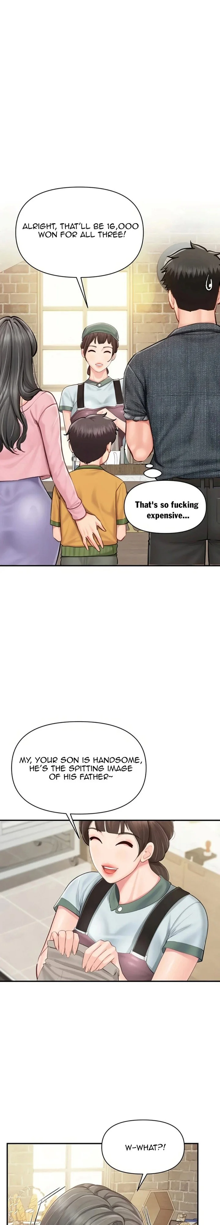 I’m the Only Man on the Military Base Chapter 59 Page 19