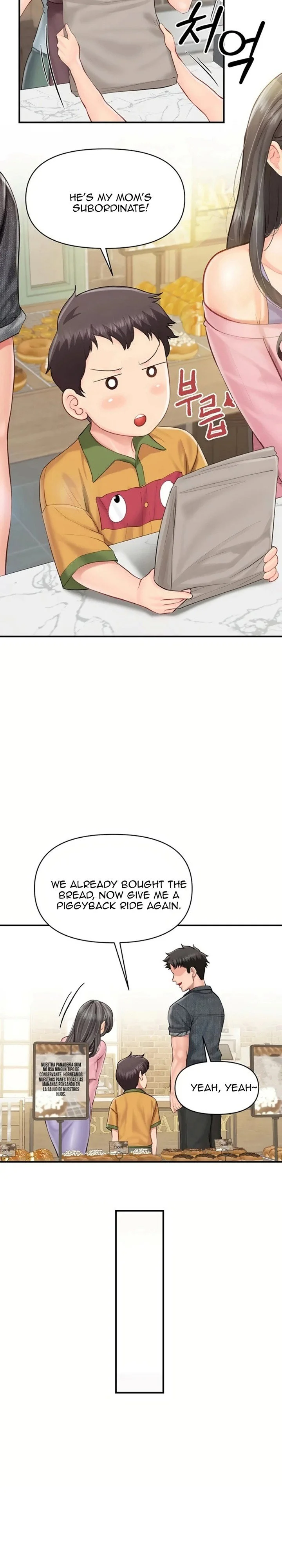 I’m the Only Man on the Military Base Chapter 59 Page 21
