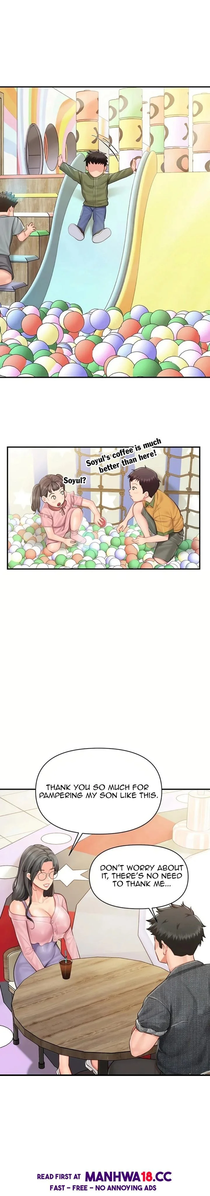 I’m the Only Man on the Military Base Chapter 59 Page 22