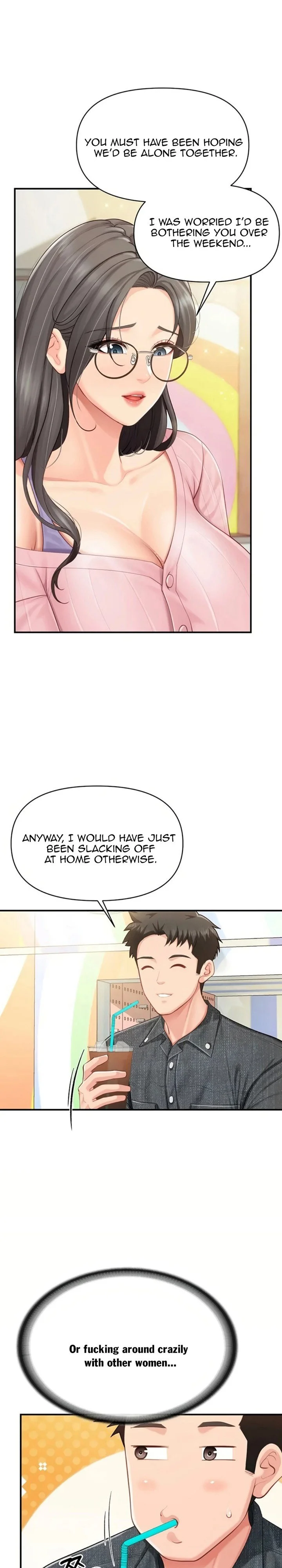 I’m the Only Man on the Military Base Chapter 59 Page 23