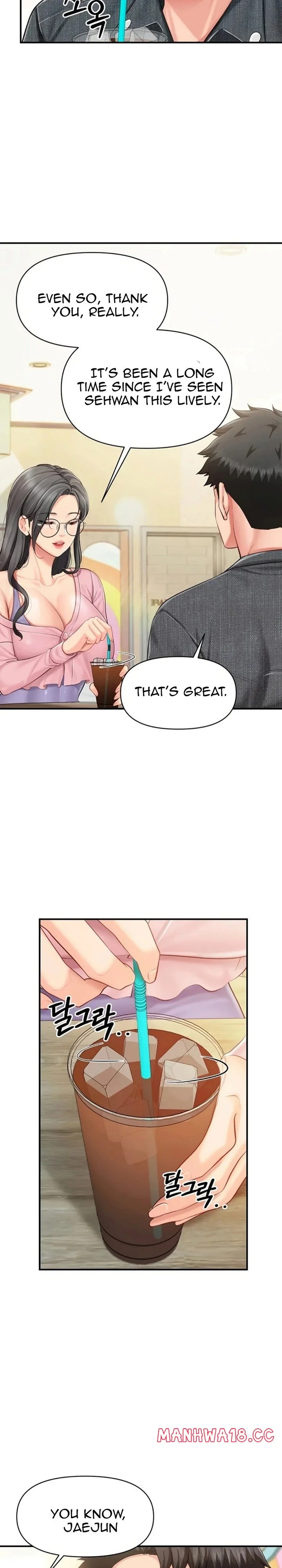 I’m the Only Man on the Military Base Chapter 59 Page 24