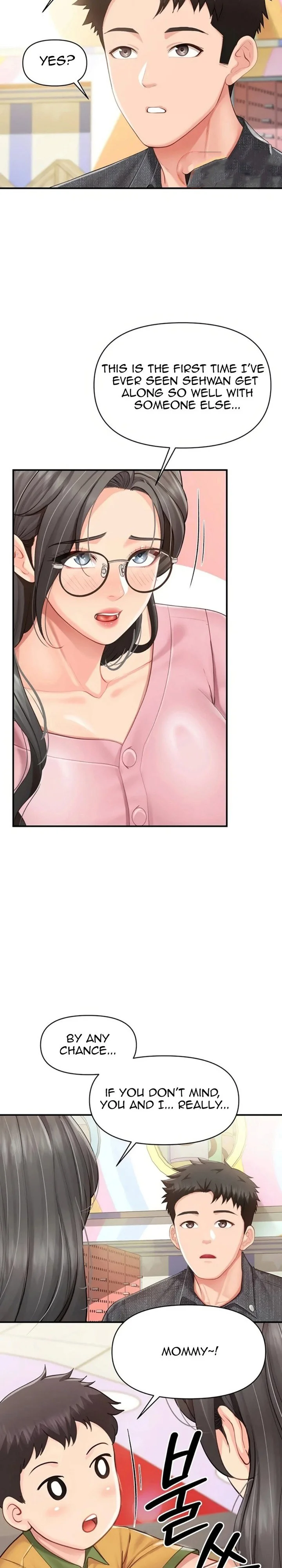 I’m the Only Man on the Military Base Chapter 59 Page 25