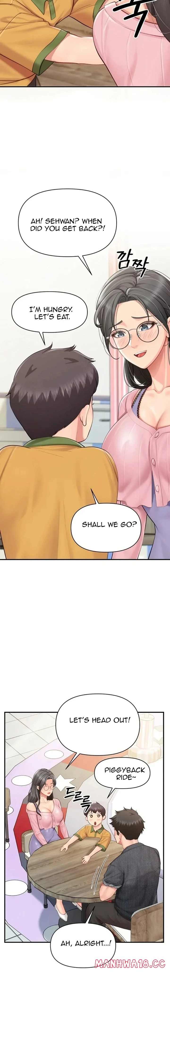 I’m the Only Man on the Military Base Chapter 59 Page 26