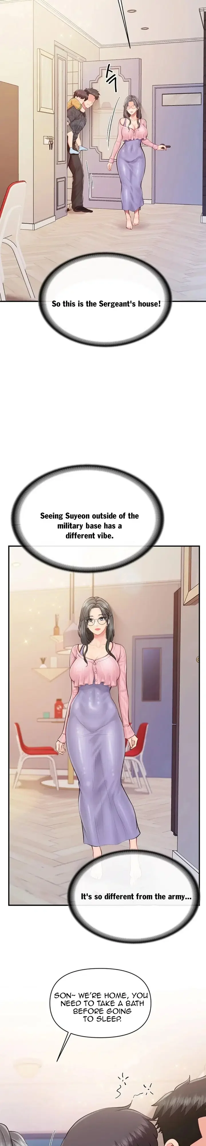 I’m the Only Man on the Military Base Chapter 60 Page 3