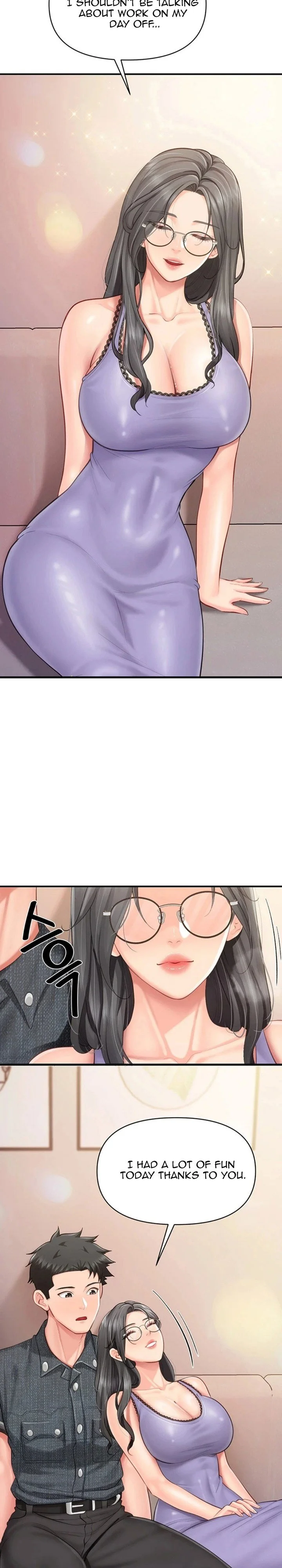 I’m the Only Man on the Military Base Chapter 60 Page 9