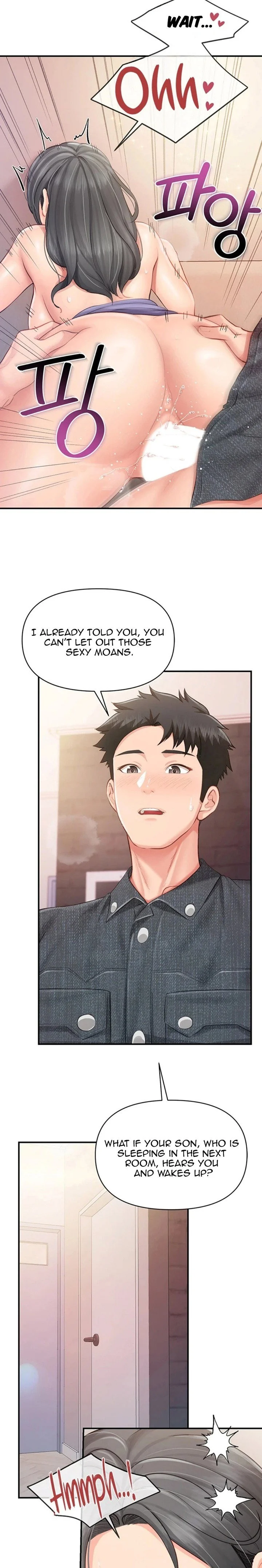 I’m the Only Man on the Military Base Chapter 60 Page 18