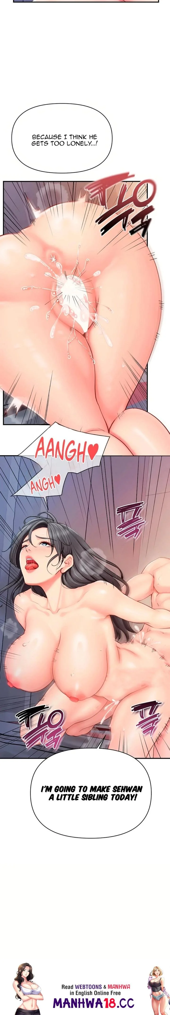 I’m the Only Man on the Military Base Chapter 61 Page 21