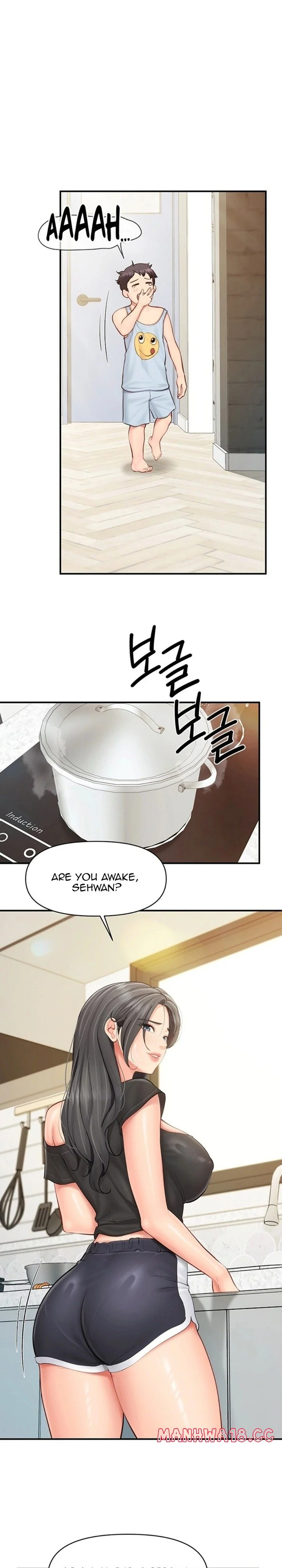 I’m the Only Man on the Military Base Chapter 62 Page 18