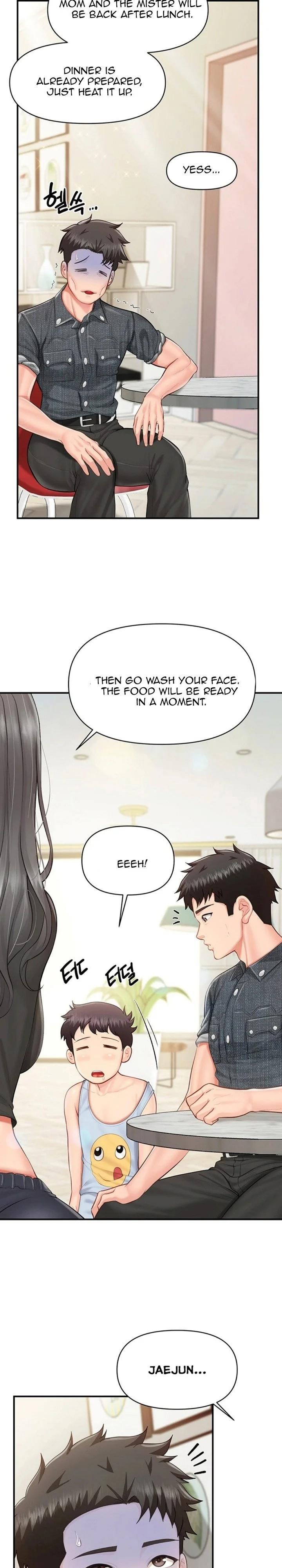 I’m the Only Man on the Military Base Chapter 62 Page 19