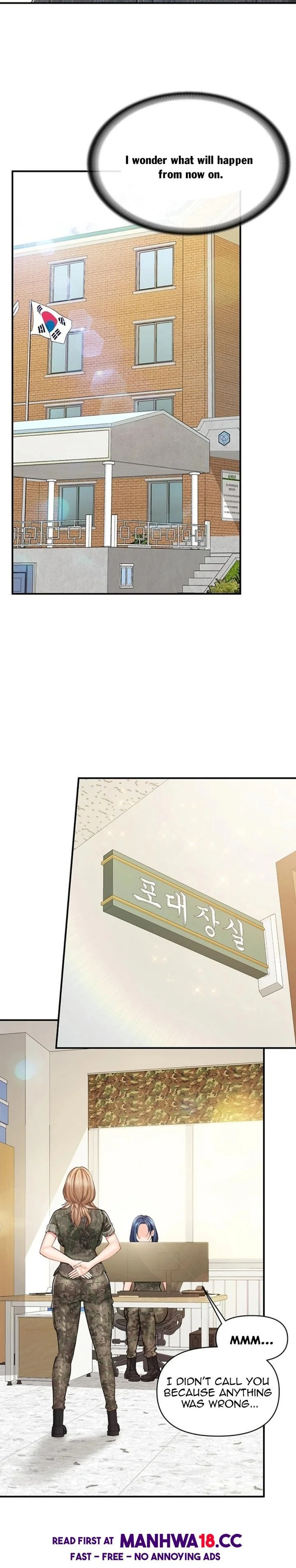 I’m the Only Man on the Military Base Chapter 62 Page 21