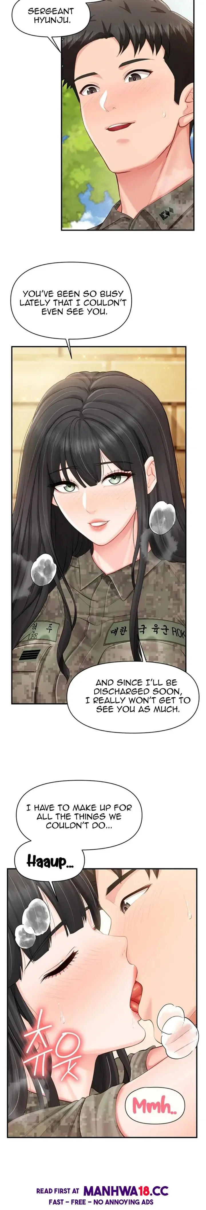 I’m the Only Man on the Military Base Chapter 63 Page 3