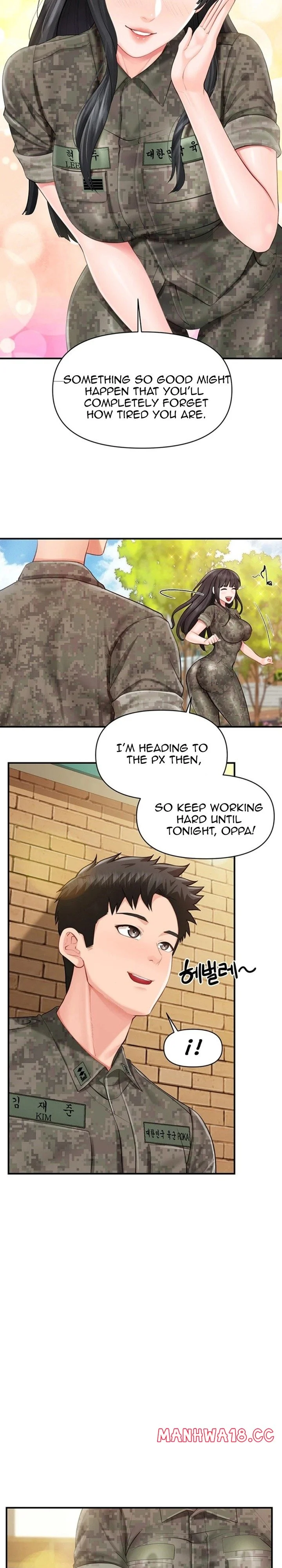 I’m the Only Man on the Military Base Chapter 63 Page 15
