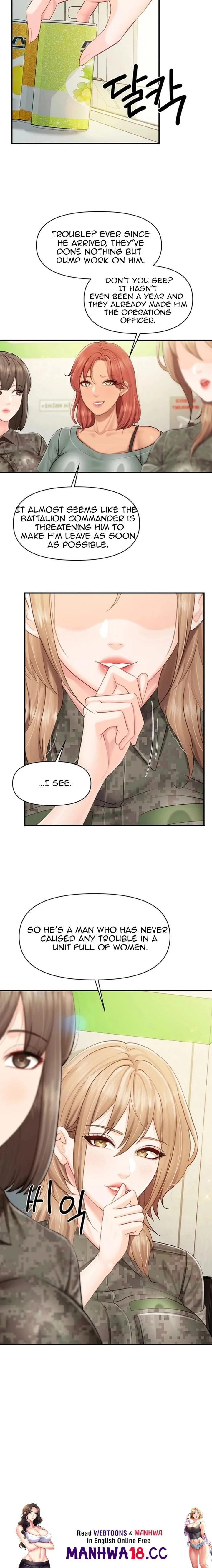 I’m the Only Man on the Military Base Chapter 63 Page 20