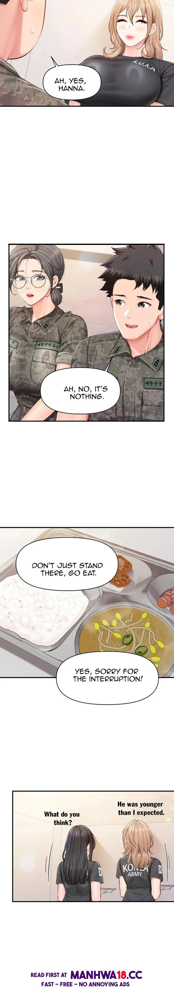 I’m the Only Man on the Military Base Chapter 64 Page 4