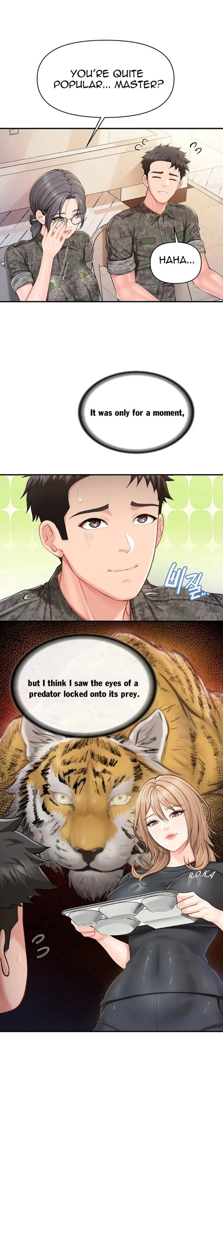 I’m the Only Man on the Military Base Chapter 64 Page 5