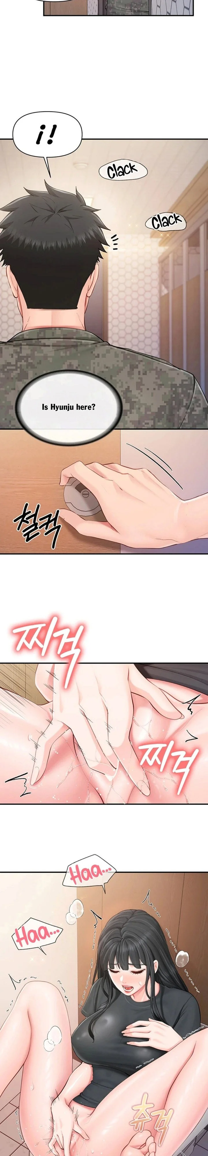 I’m the Only Man on the Military Base Chapter 64 Page 8