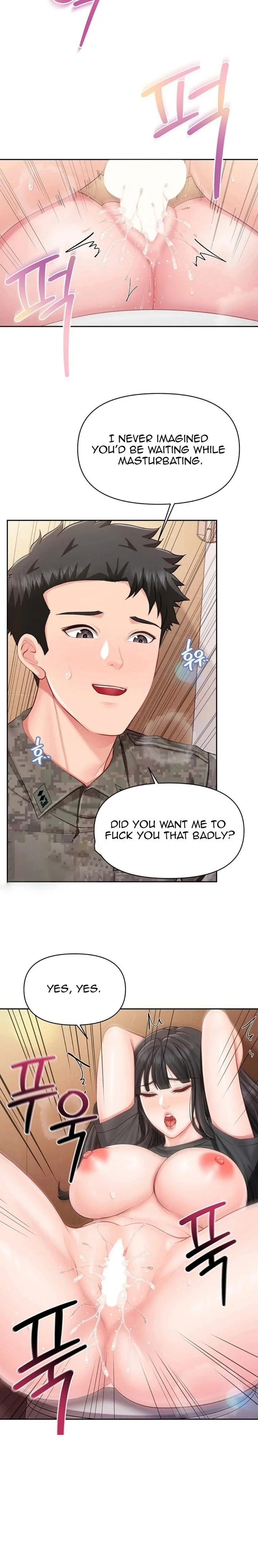 I’m the Only Man on the Military Base Chapter 64 Page 11