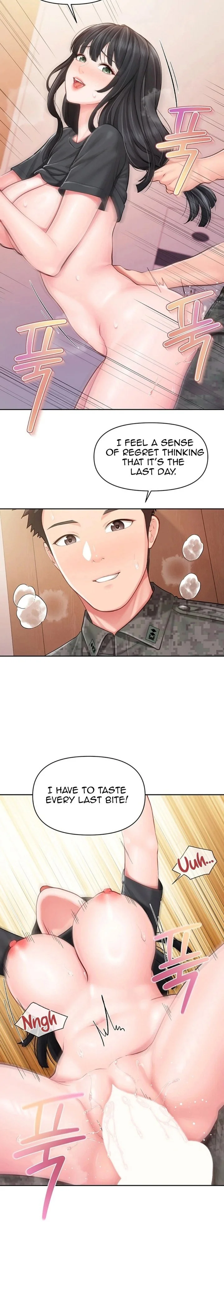 I’m the Only Man on the Military Base Chapter 64 Page 16