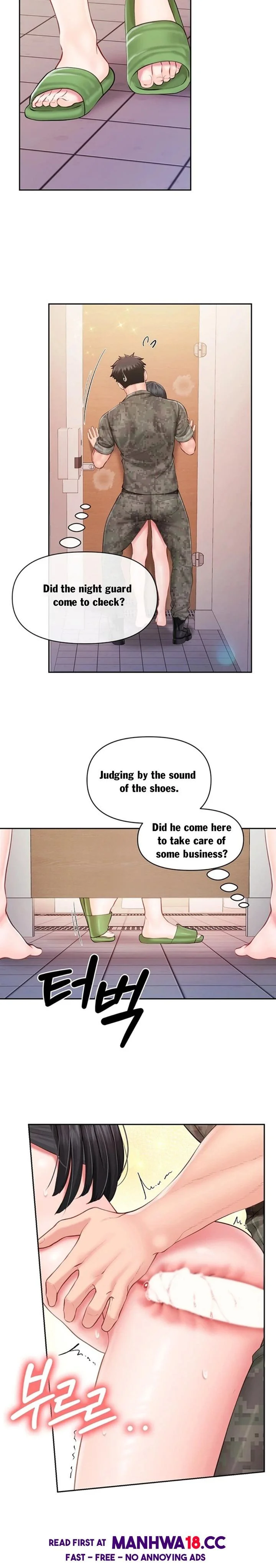 I’m the Only Man on the Military Base Chapter 64 Page 18