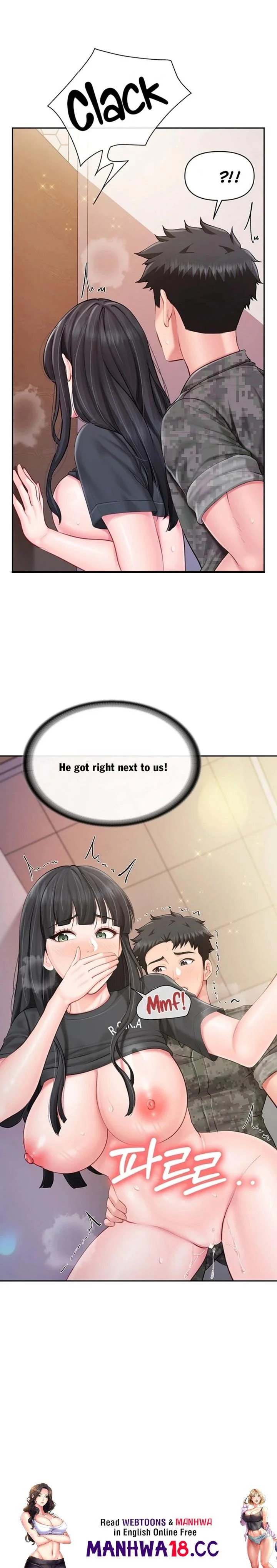 I’m the Only Man on the Military Base Chapter 64 Page 19