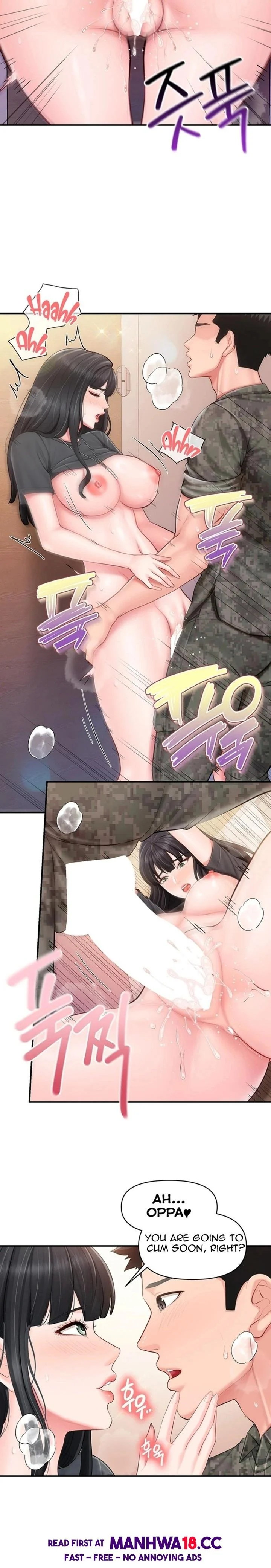 I’m the Only Man on the Military Base Chapter 65 Page 12