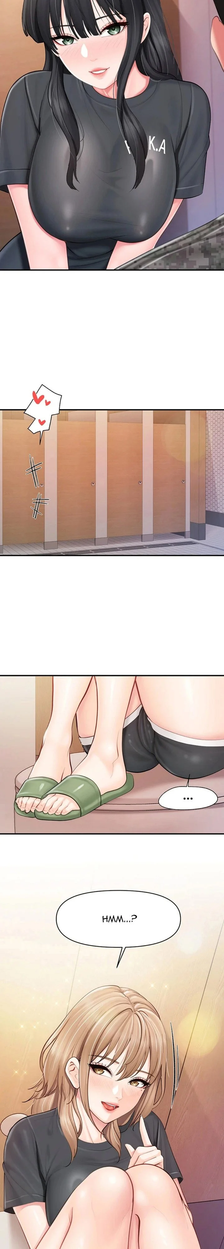 I’m the Only Man on the Military Base Chapter 65 Page 18