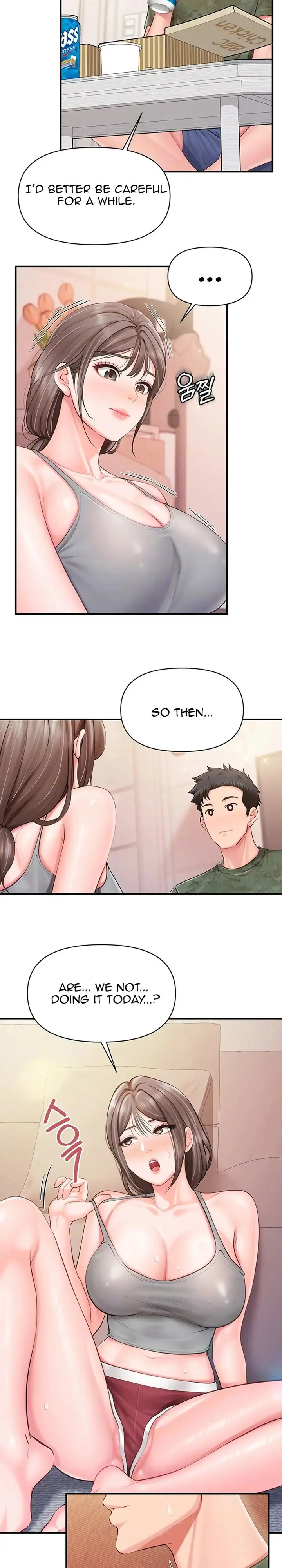 I’m the Only Man on the Military Base Chapter 67 Page 5