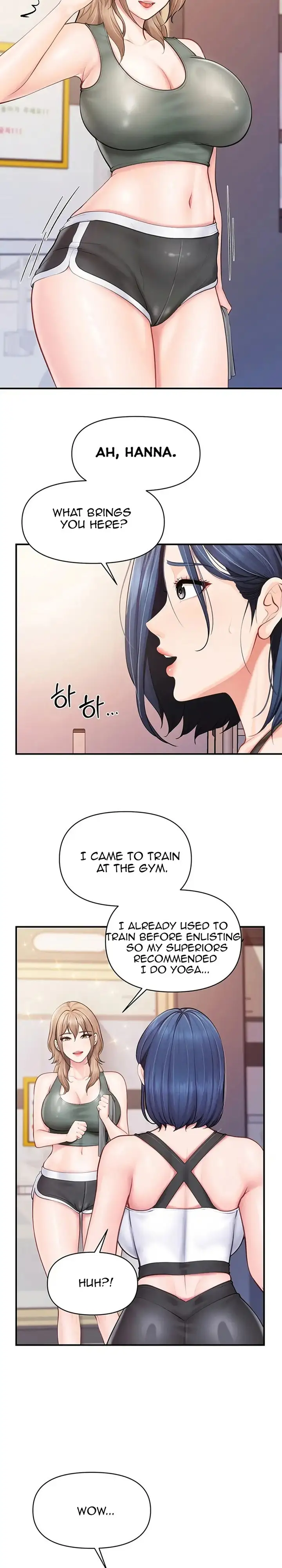 I’m the Only Man on the Military Base Chapter 67 Page 16