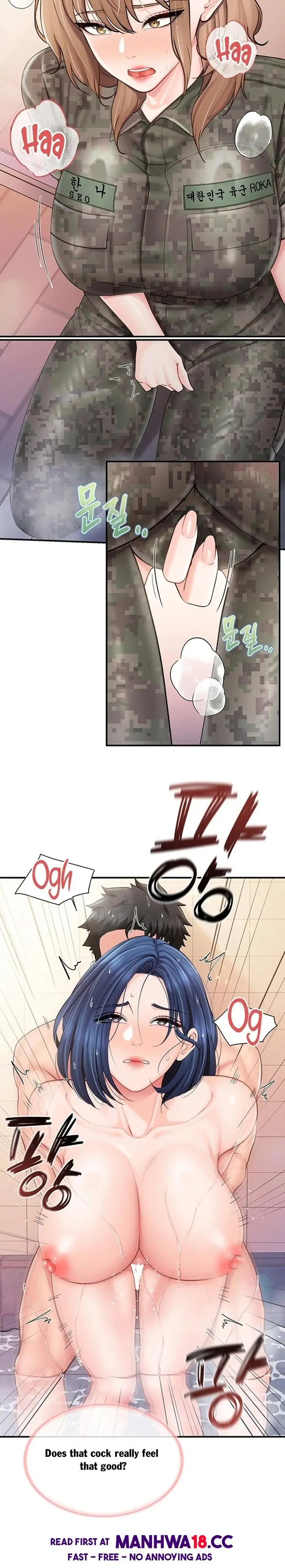 I’m the Only Man on the Military Base Chapter 70 Page 3