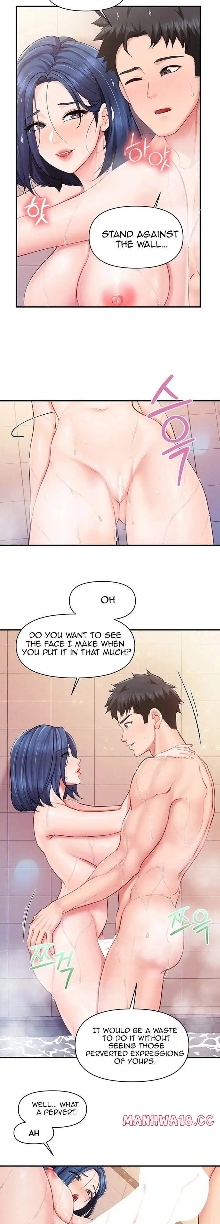 I’m the Only Man on the Military Base Chapter 70 Page 8