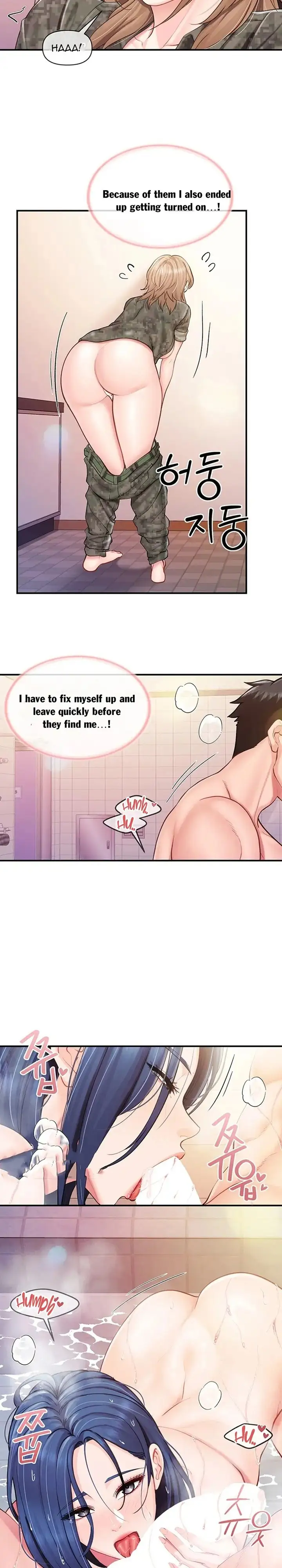 I’m the Only Man on the Military Base Chapter 70 Page 15