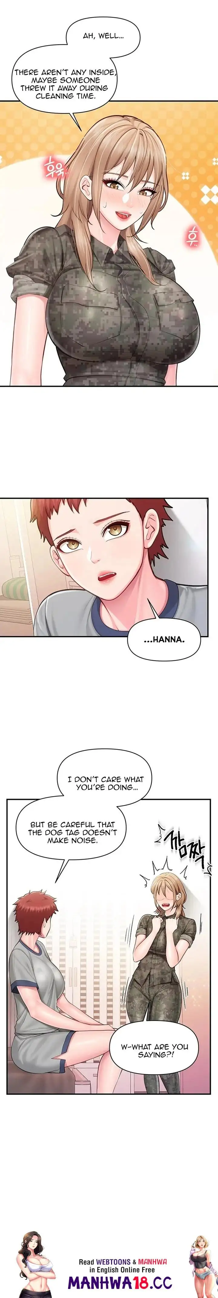 I’m the Only Man on the Military Base Chapter 70 Page 19