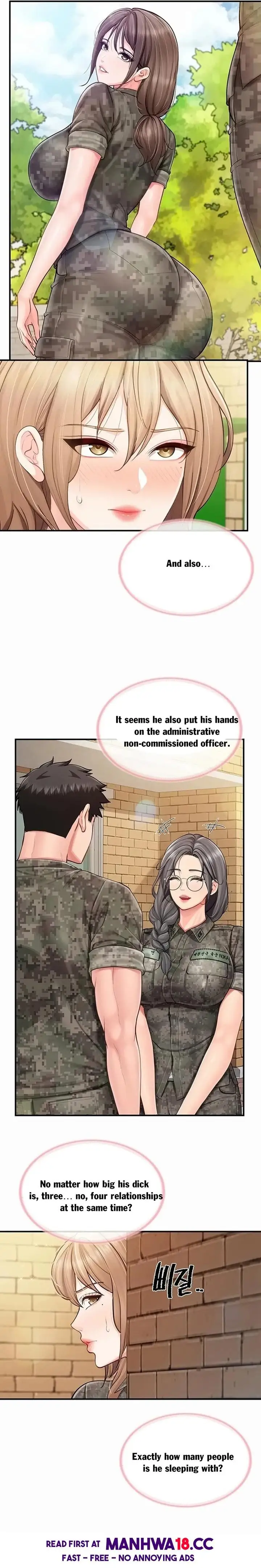 I’m the Only Man on the Military Base Chapter 71 Page 3