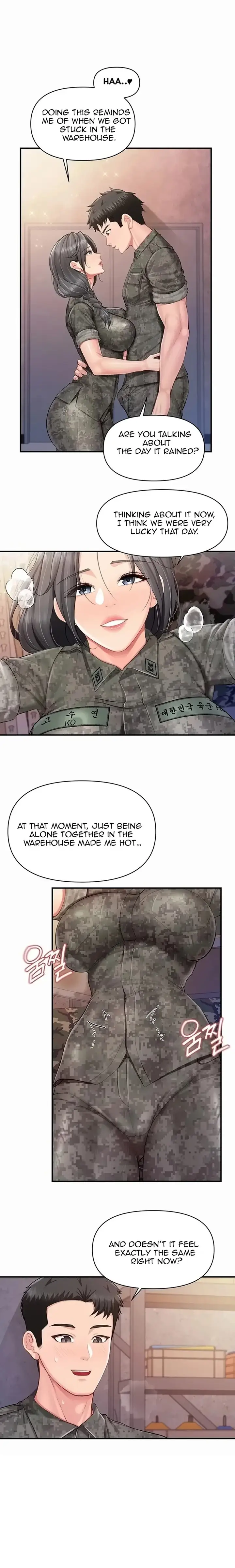 I’m the Only Man on the Military Base Chapter 71 Page 7