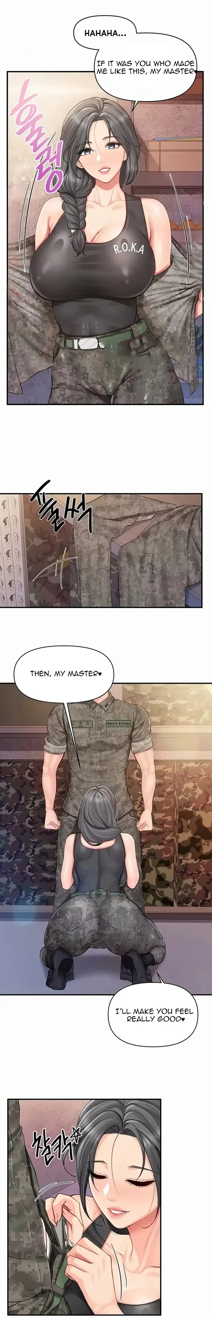I’m the Only Man on the Military Base Chapter 71 Page 8