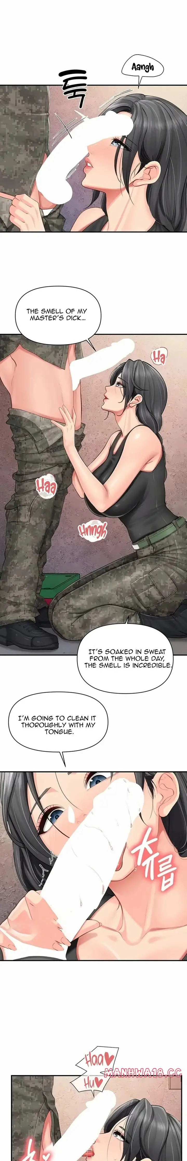 I’m the Only Man on the Military Base Chapter 71 Page 9