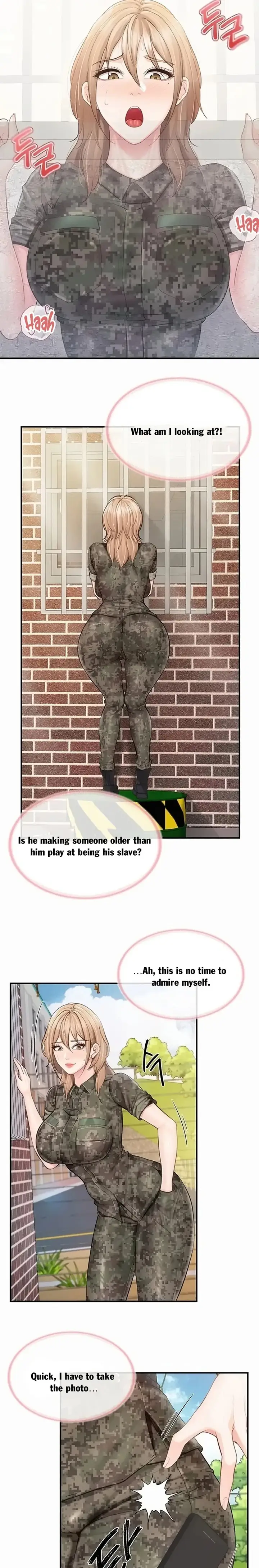 I’m the Only Man on the Military Base Chapter 71 Page 11