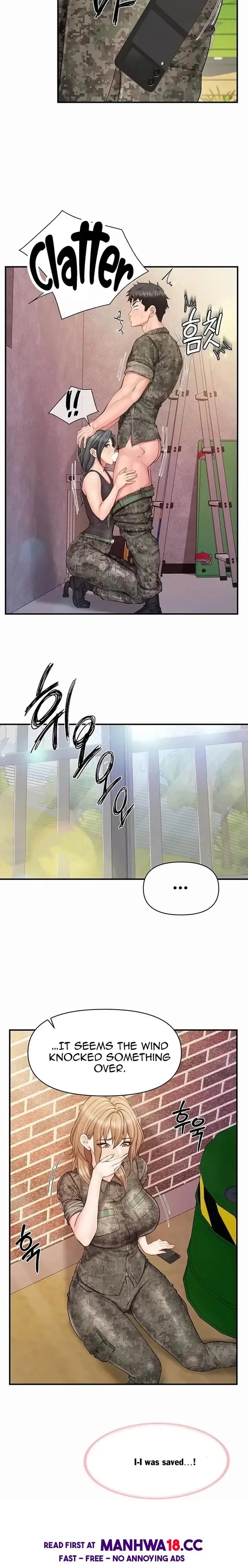 I’m the Only Man on the Military Base Chapter 71 Page 12