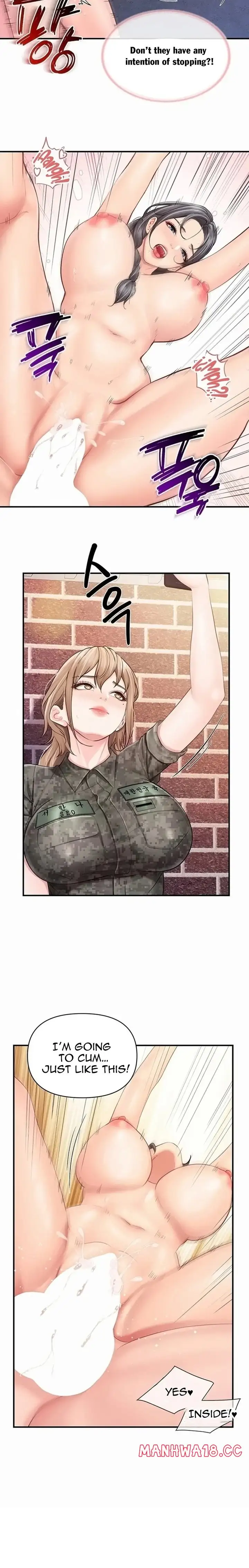 I’m the Only Man on the Military Base Chapter 71 Page 14