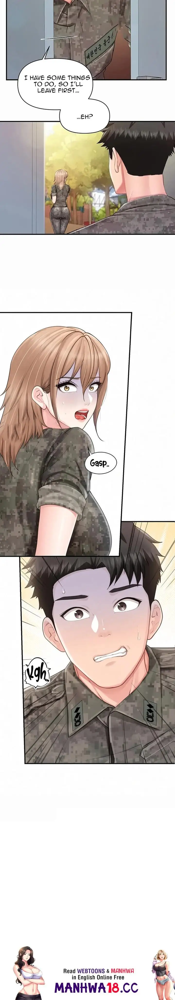 I’m the Only Man on the Military Base Chapter 71 Page 17