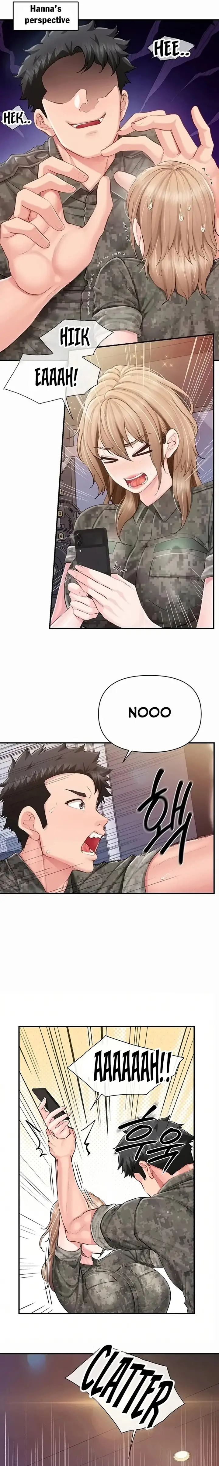 I’m the Only Man on the Military Base Chapter 72 Page 9